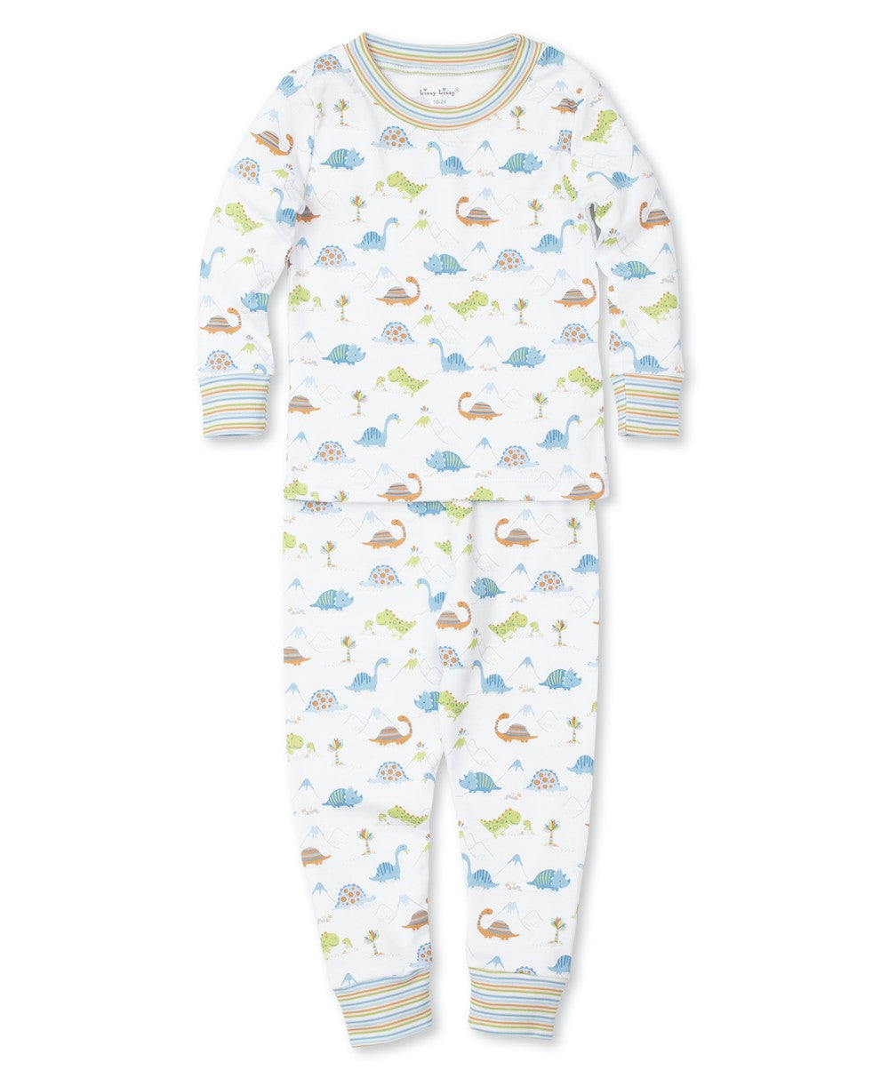 Kissy Kissy Boys Dino Digs Snug Fit Pajamas by Kissy Kissy