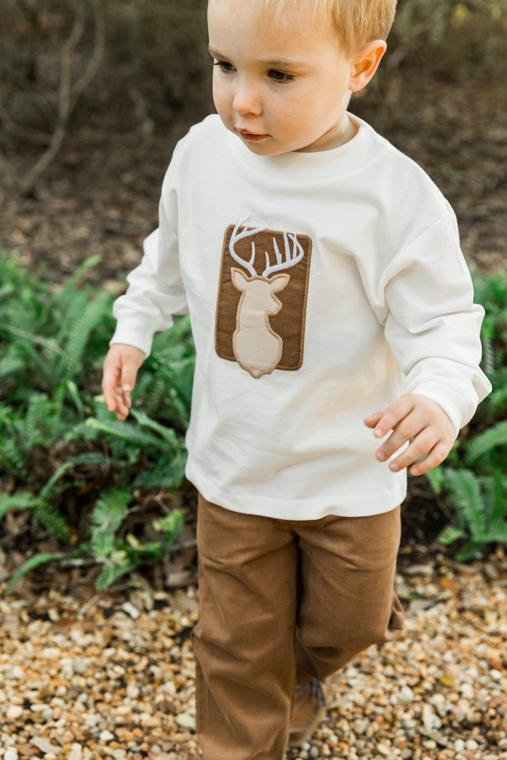 Bailey Boys Brown Pants Set - Trophy Buck Shirt by Bailey Boys