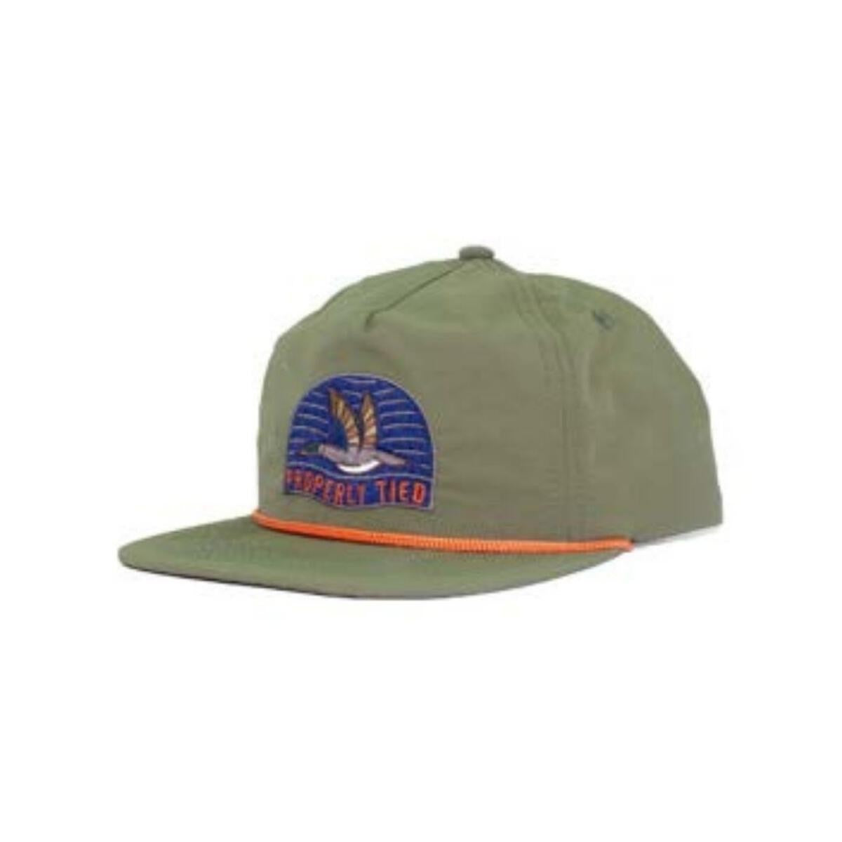 Properly Tied Youth Rope Hat - Green Mallard Duck by Properly Tied