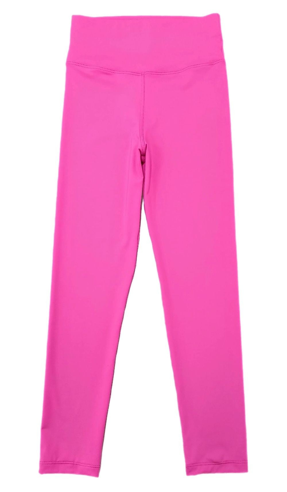 James & Lottie Be Elizabeth Girls Athleisure Leggings - Hot Pink by James & Lottie