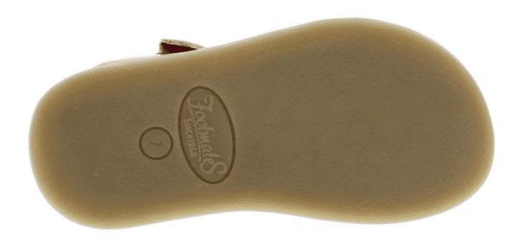 Footmates Kids Sustainable Sandals - Eco-Tide Microfibre - Apple Red by Footmates