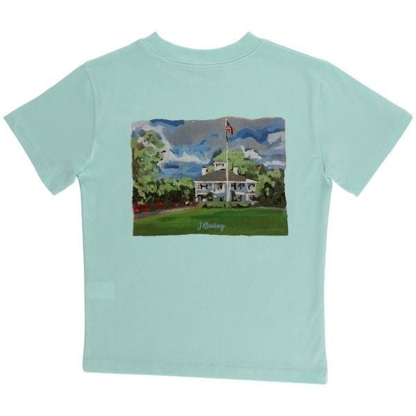 Bailey Boys J. Bailey Logo Tee Shirt - Golf Clubhouse on Mint
