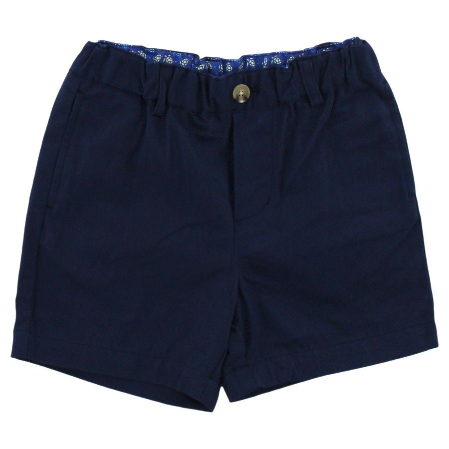 The Bailey Boys J. Bailey Pete Shorts - Navy Blue
