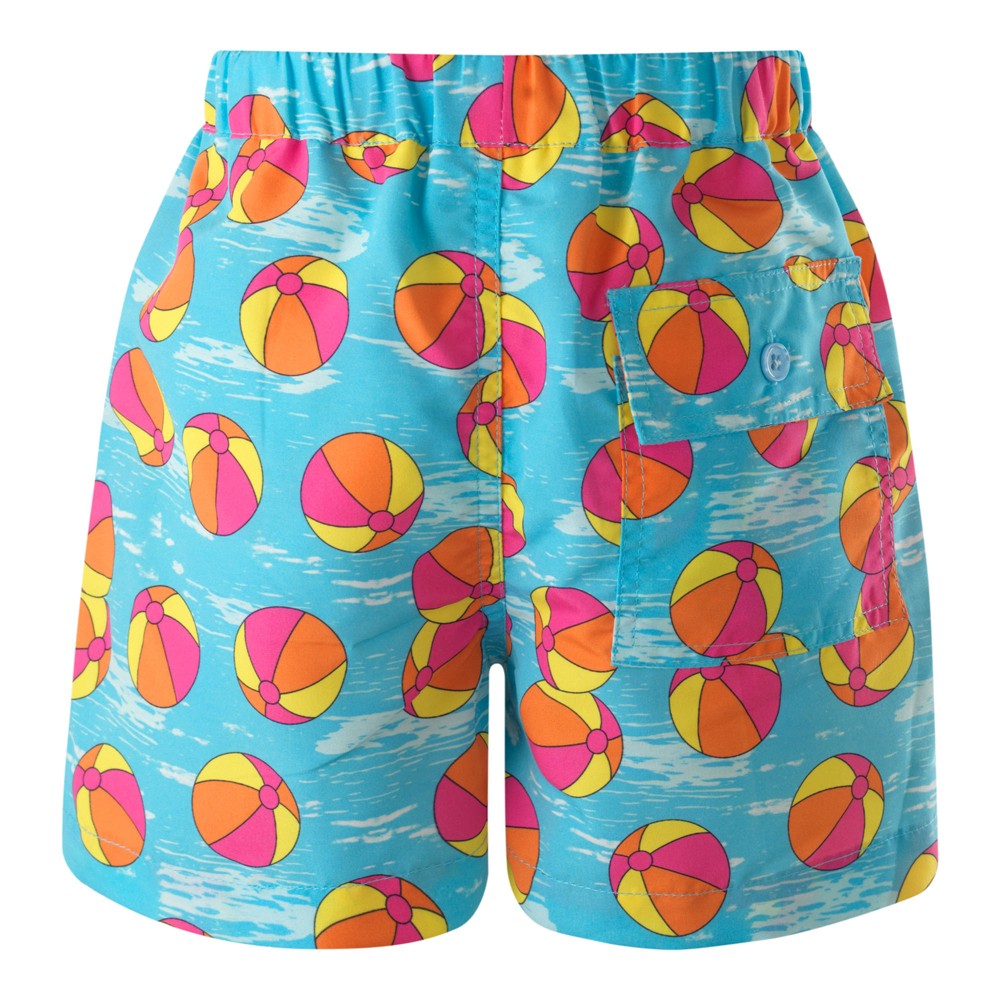 Rachel Riley London Boys Swim Trunks - Pool Play Beach Balls by Rachel Riley