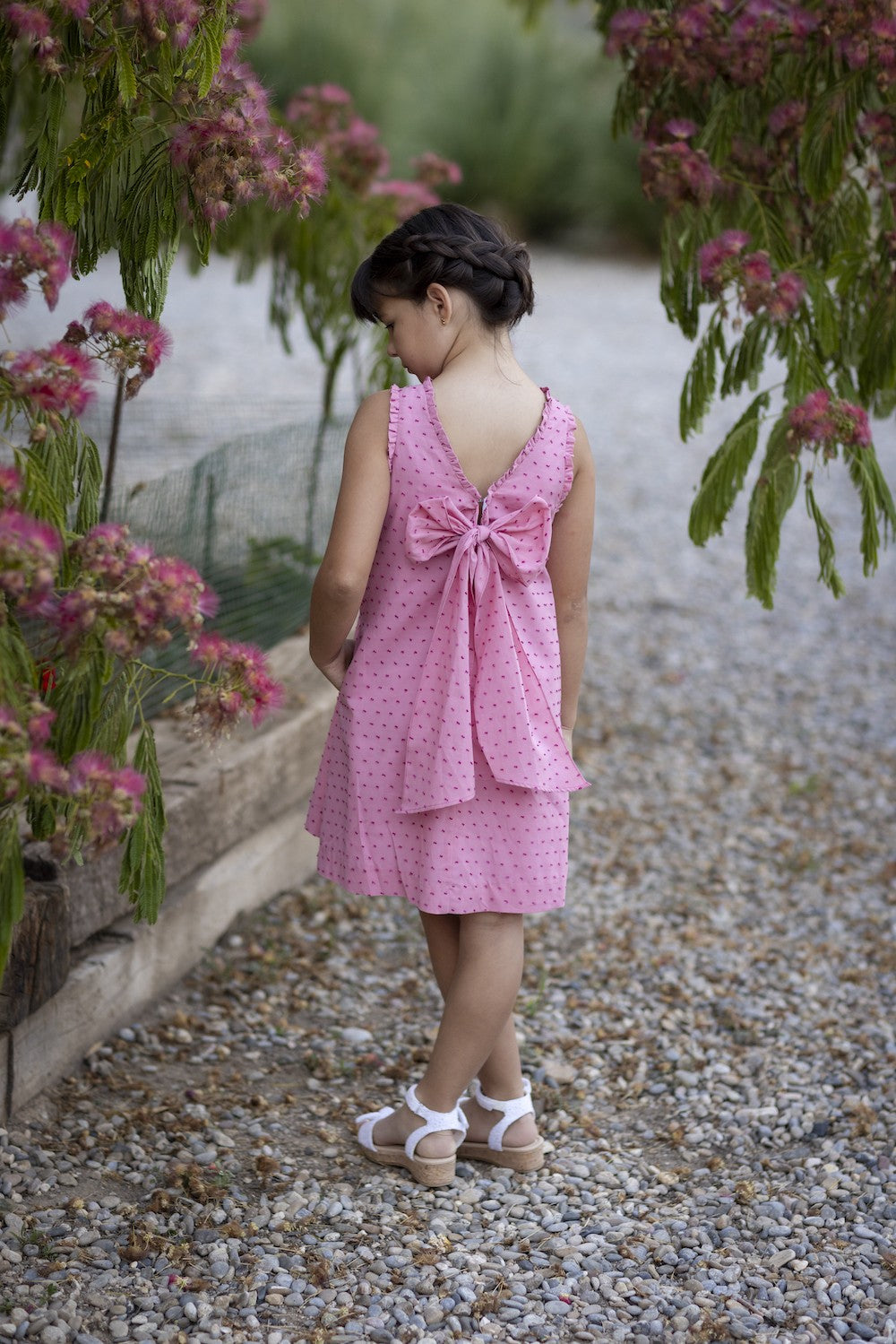 luli and me pink dress Buy Luli & Me Pink Dress, Smocked Girls Dress Online 4y