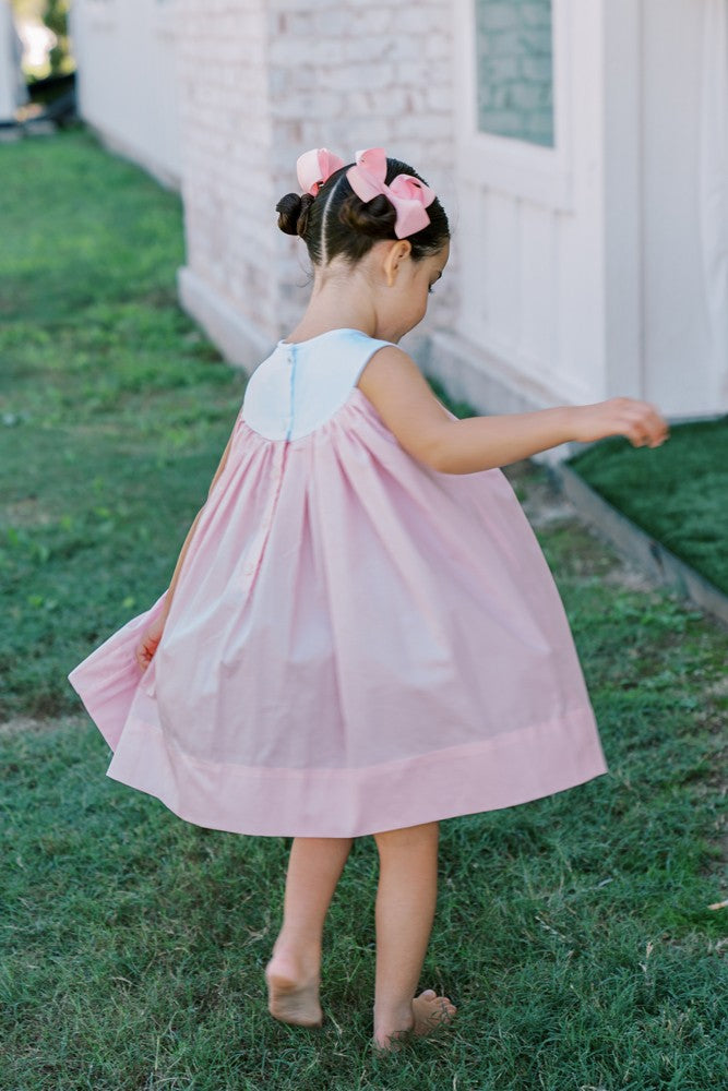 Proper Peony Girls Pink Ballet Pirouette Sleeveless Dress