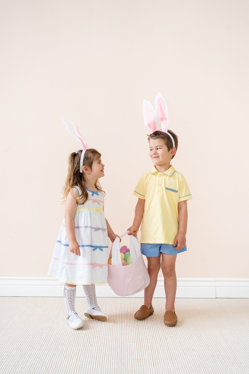 La Boutique by Dondolo Girls Dress - Sunny Girl