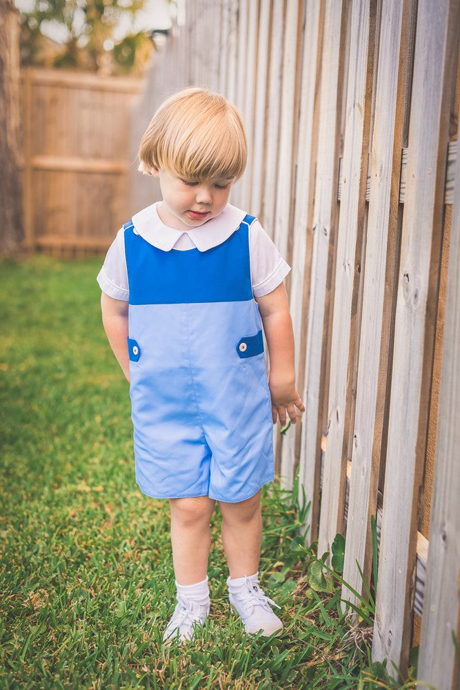 Proper Peony Boys Jon Jon - Blue Sutton by Proper Peony