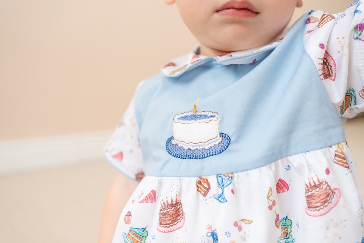 La Boutique by Dondolo Baby Boys Bubble - Blue Charlie Birthday by Dondolo
