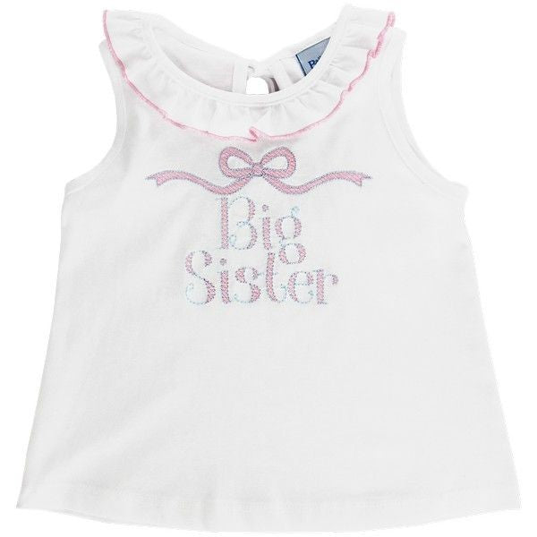 Bailey Boys Toddler Girls Big SIster Shirt - Pink Bow by Bailey Boys