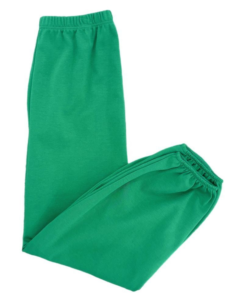 James & Lottie Boys Benjamin Bubble Pants - Kelly Green