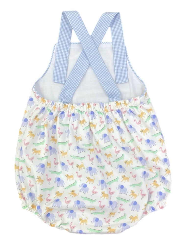 James & Lottie Baby Boys Henry Bubble - Zoo-pendous Animals by James & Lottie
