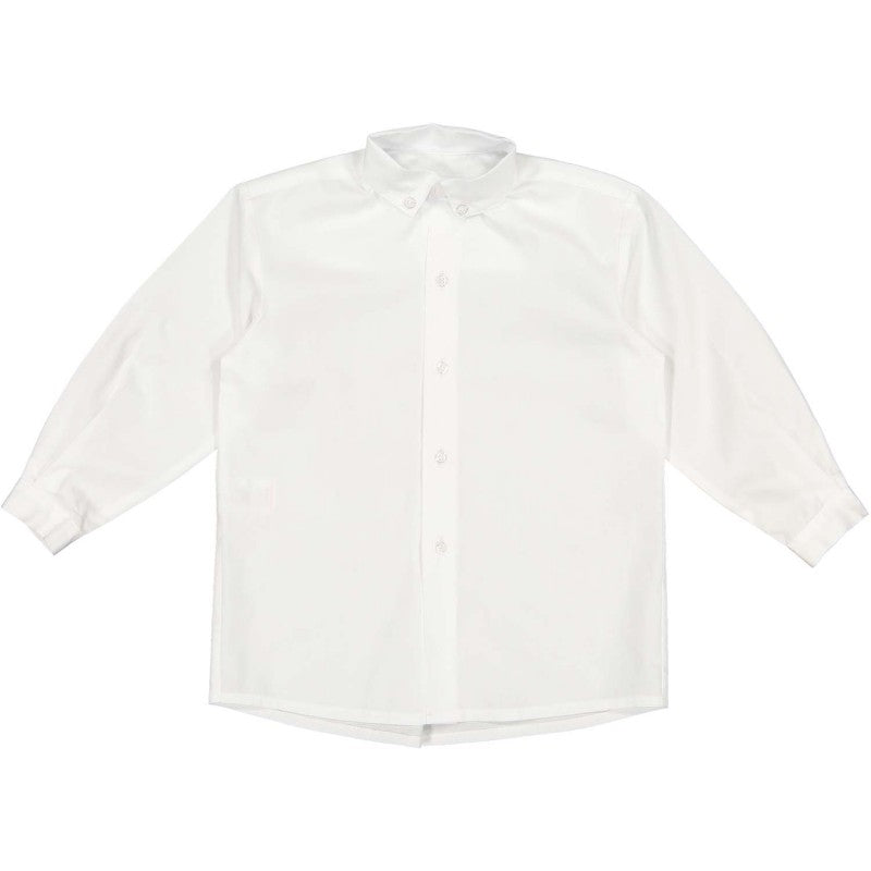 Sal & Pimenta Boys Basic Shirt - Big Boys - Button Down Collar