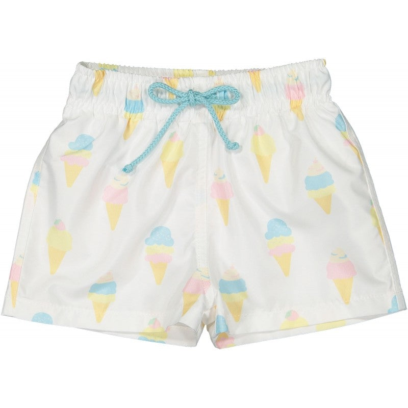 Sal & Pimenta Boys Swim Trunks - Ice Creams Print