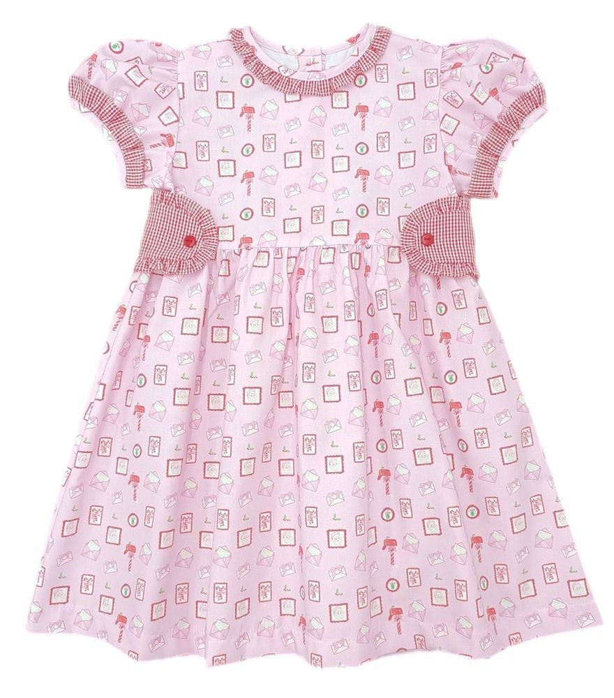 James & Lottie Tabitha Letters to Santa Dress