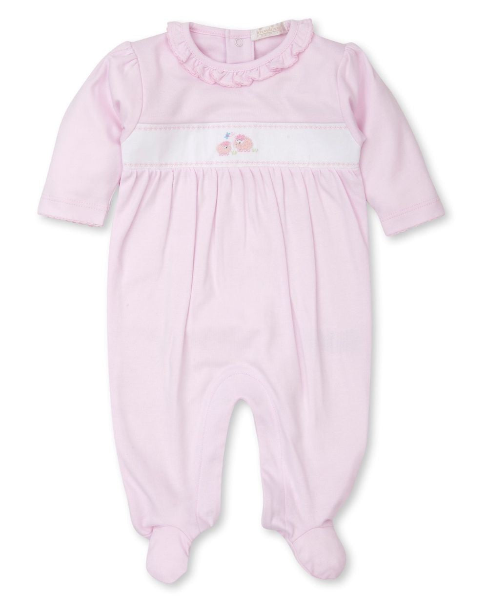 Kissy Kissy Baby Girls Premier Lazy Lambs Footie - Pink by Kissy Kissy