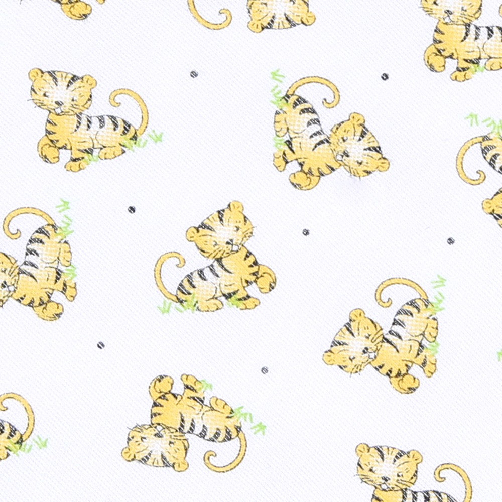 Magnolia Baby Girls LSU Vintage Tiger Printed Dress Set