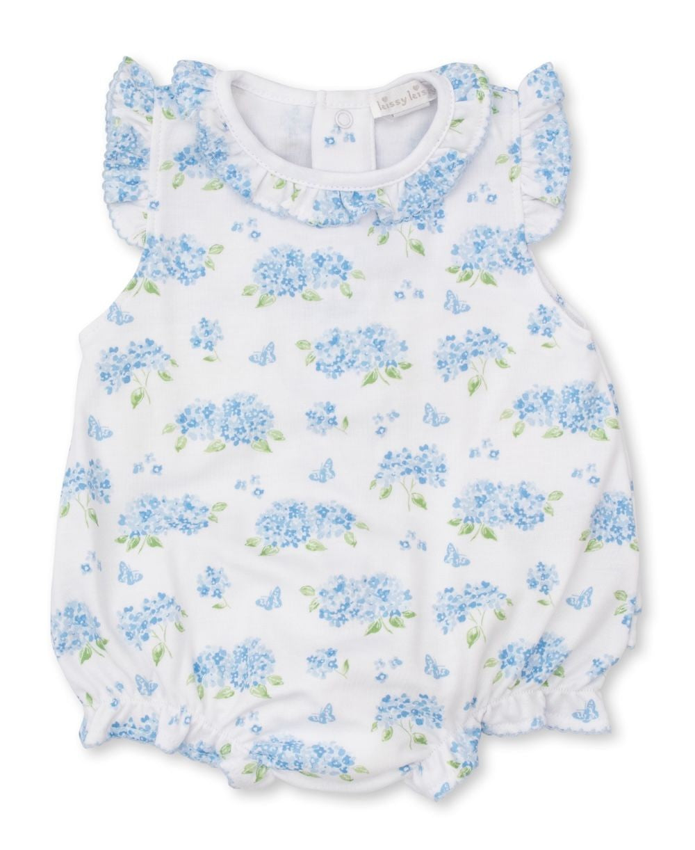 Kissy Kissy Baby Girls Blue Heavenly Hydrangeas Bubble