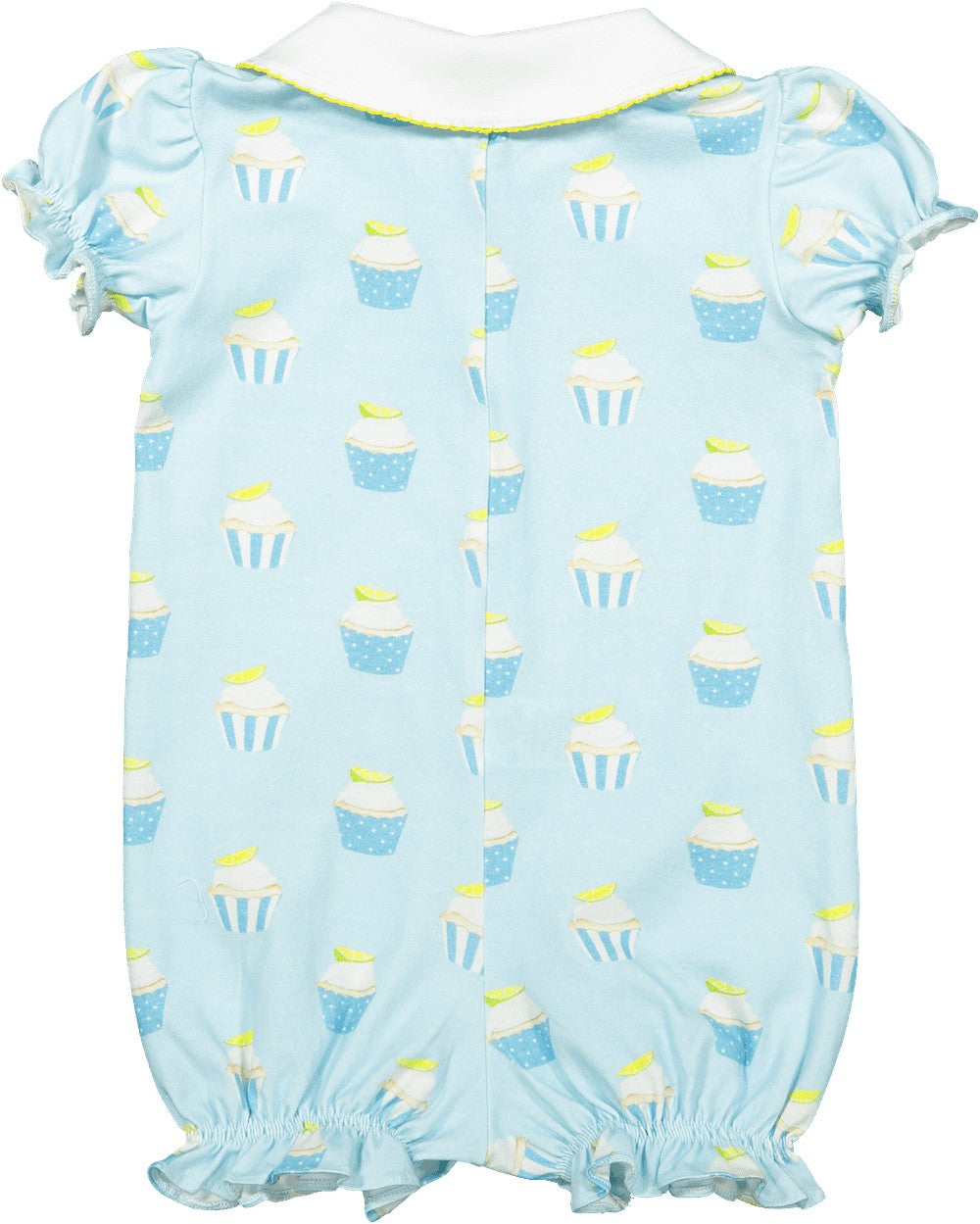 Sal & Pimenta Baby Girls Bubble - Aqua Blue Sugar High Cupcakes