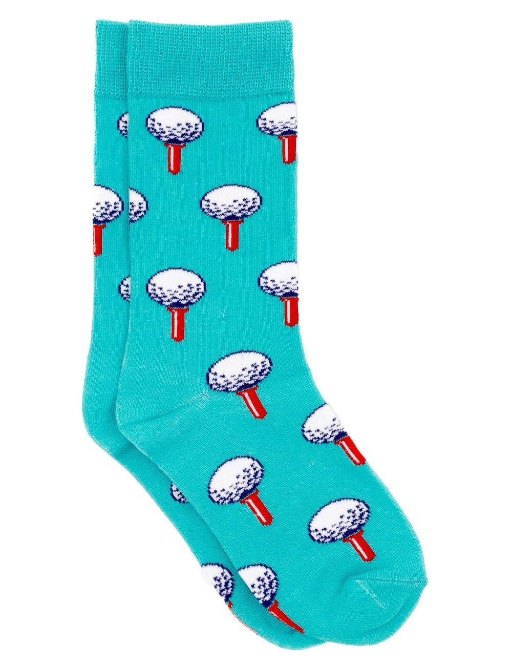 Properly Tied Boys Lucky Duck Socks - Tee Time Golf by Properly Tied