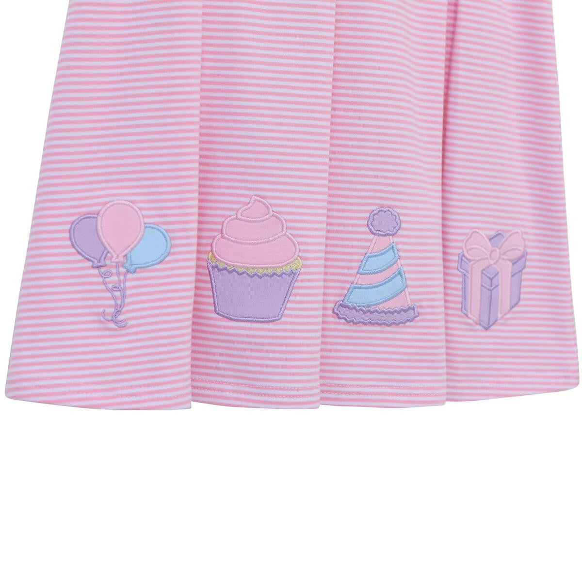 Trotter Street Kids Baby Girls Pink Birthay Party Dress by Trotter Street Kids
