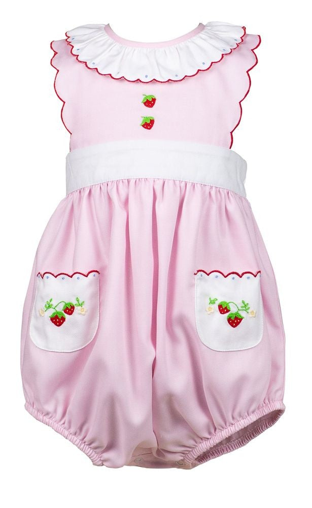 Proper Peony Girls Pink Savannah Strawberry Bubble