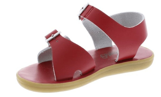 Footmates Kids Sustainable Sandals - Eco-Tide Microfibre - Apple Red