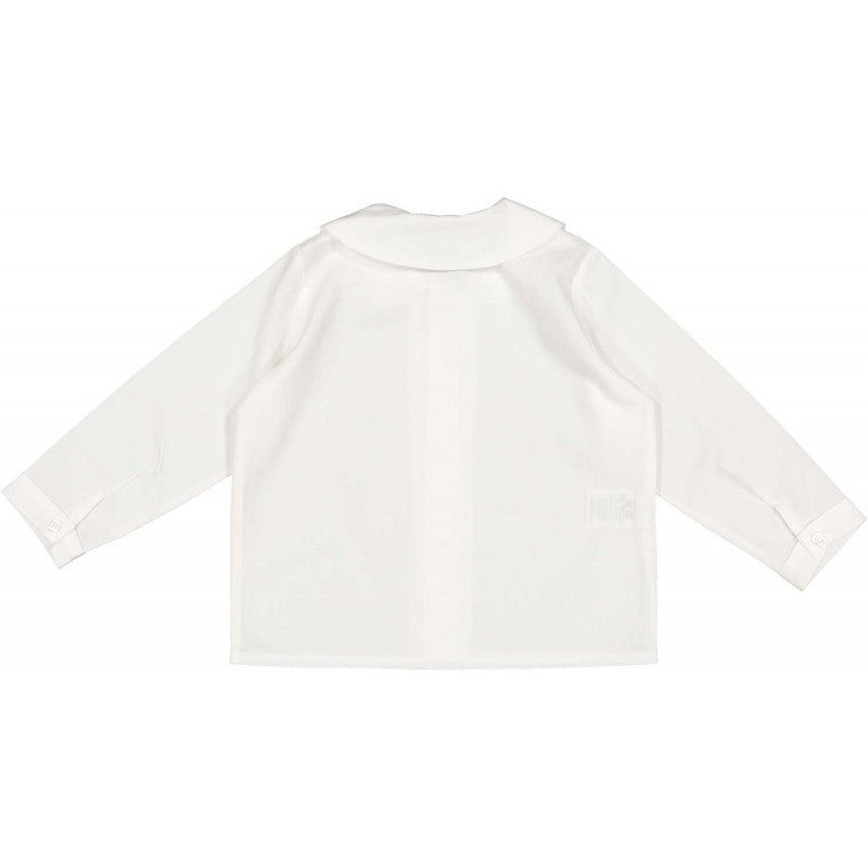 Sal & Pimenta Basic Little Boys Shirt - Round Collar