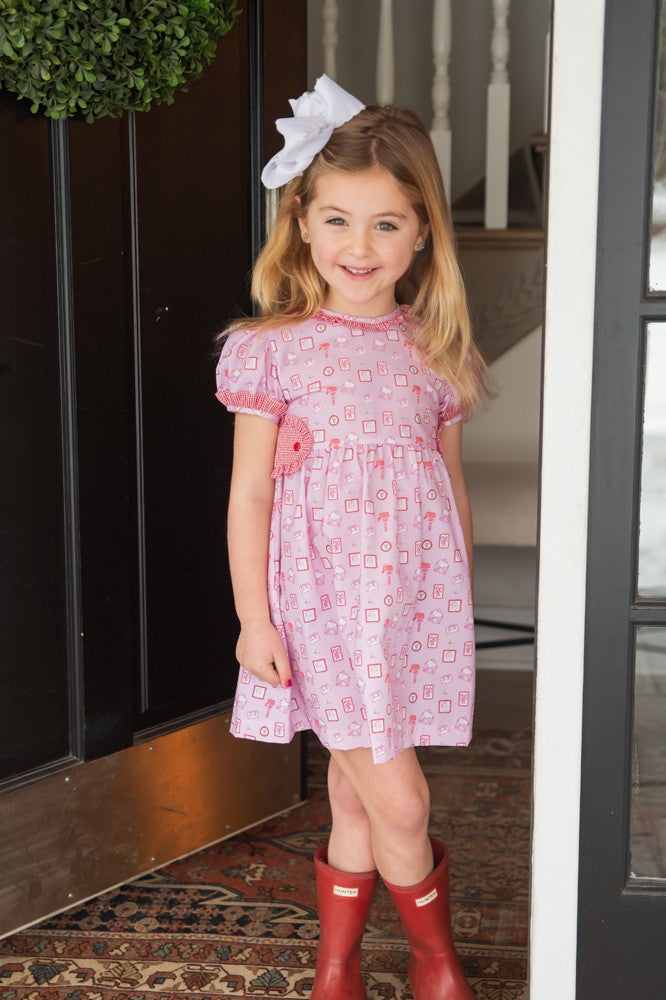 James & Lottie Tabitha Letters to Santa Dress