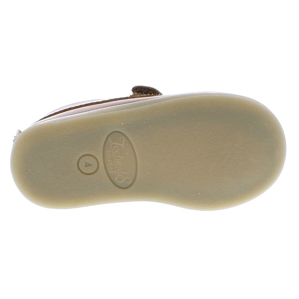 Footmates Baby / Toddler Boys Shoes - Peyton Loafer - Chestnut Brown