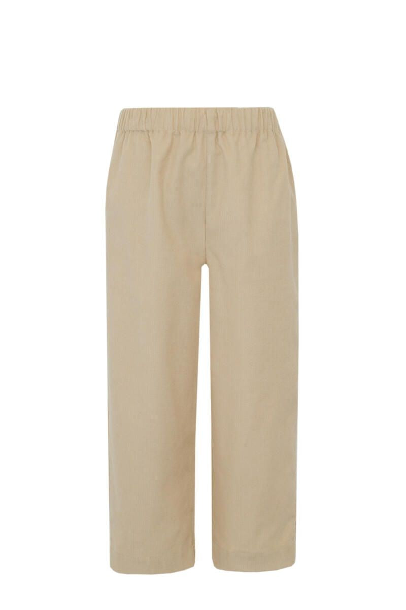 Anavini Velani Boys Pull On Pants - Corduroy - Khaki Tan by Anavini