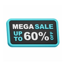 Deals up to 60% Off