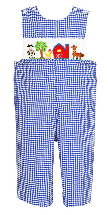 Boys Longalls & Long Rompers