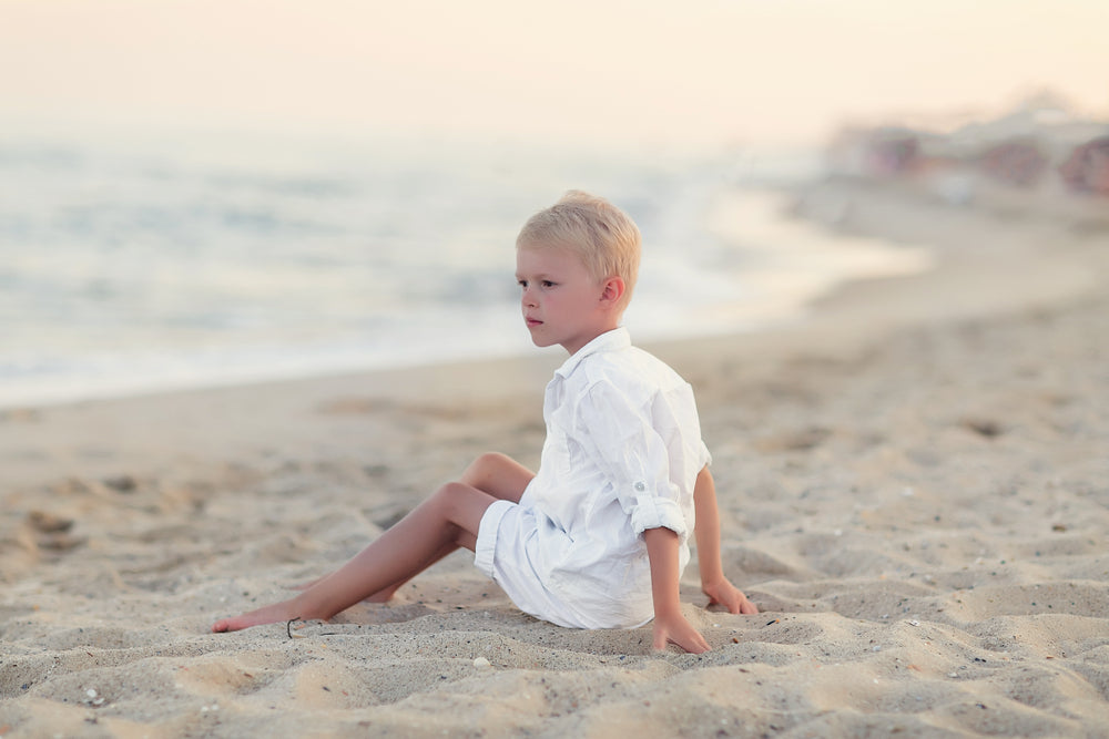 Boys Beach Portraits