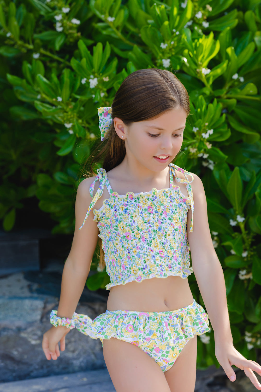 Girls Swimsuits - Tankini & Bikini