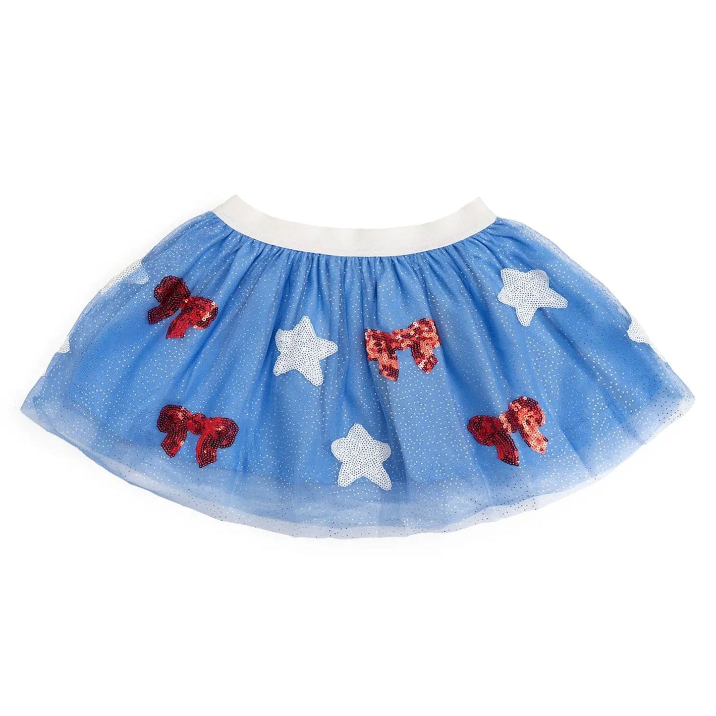 Sweet Wink Girls Patriotic Cutie Tutu Skirt by Sweet Wink