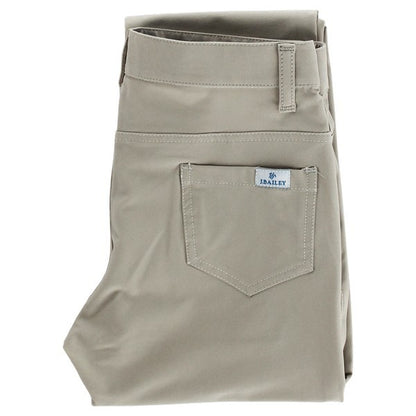 J. Bailey Boys Club Performance Long Pants - Khaki