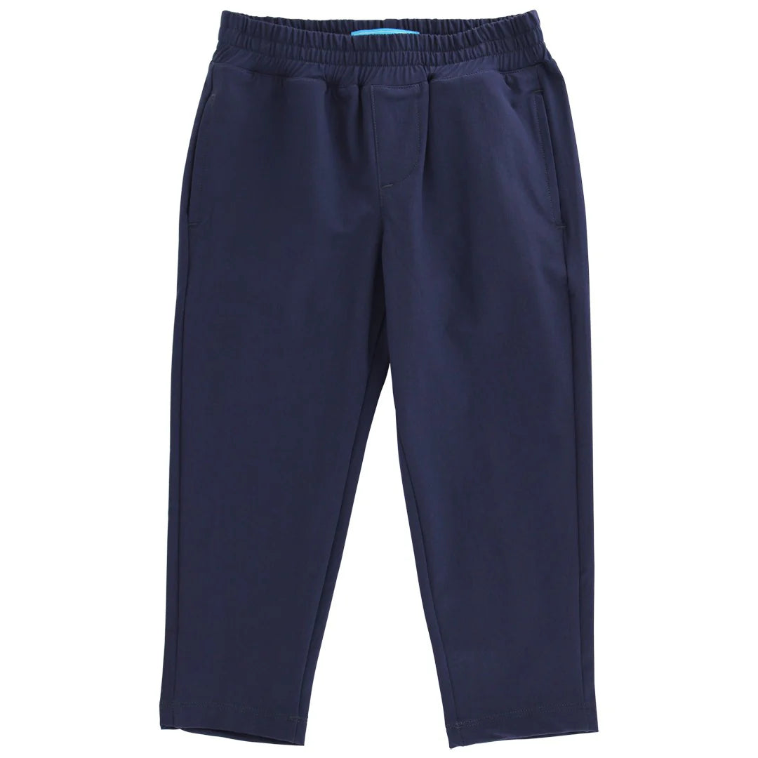 J. Bailey Boys Charlie Performance Pants - Navy Blue