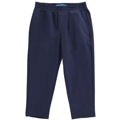 J. Bailey Boys Charlie Performance Pants - Navy Blue