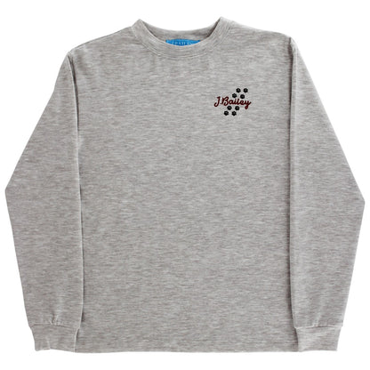 J. Bailey Boys Logo Tee Shirt - UGA Bulldog Dawg on Oatmeal