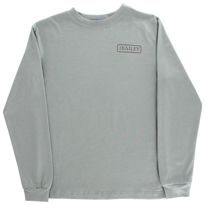 J. Bailey Boys Logo Tee Shirt - Thanksgiving Turkeys on Sage Green by Bailey Boys