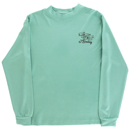 J. Bailey Boys Performance Logo Shirt - Duck Decoy on Green by Bailey Boys