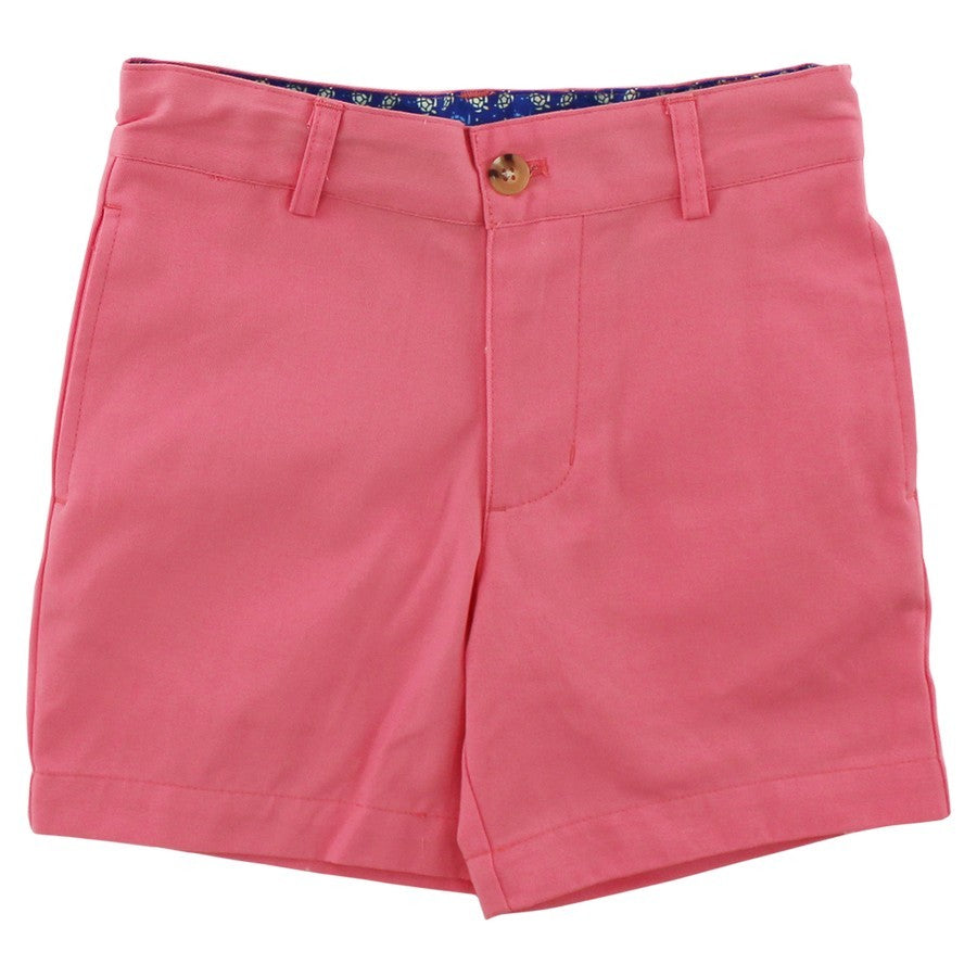 J. Bailey Boys Pete Shorts - Shrimp Pink