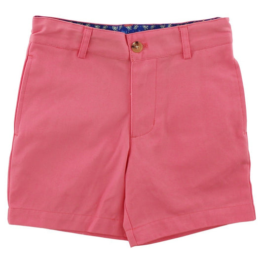 J. Bailey Boys Pete Shorts - Shrimp Pink by Bailey Boys