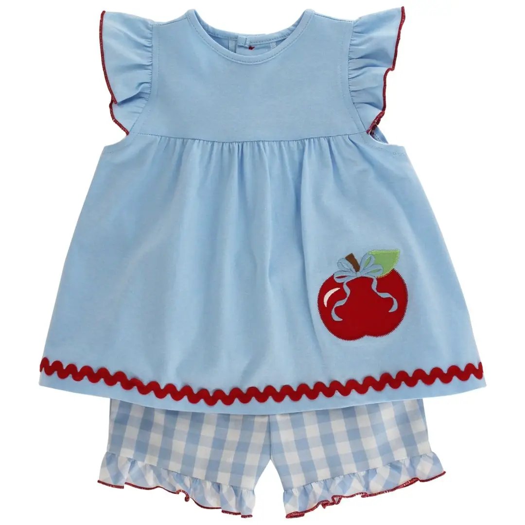 Bailey Boys Girls Apple of My Eye Short Set