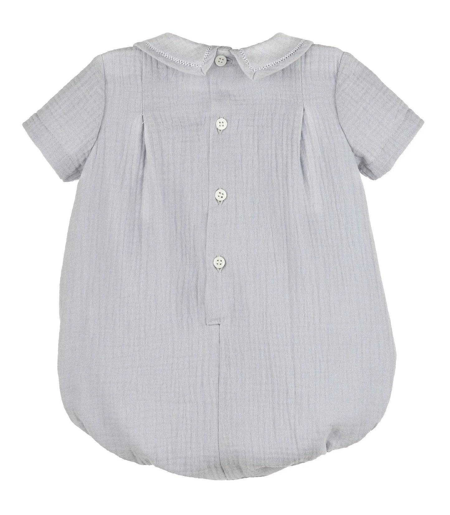 Sophie & Lucas Boys Blue Cuddle Cotton Bubble