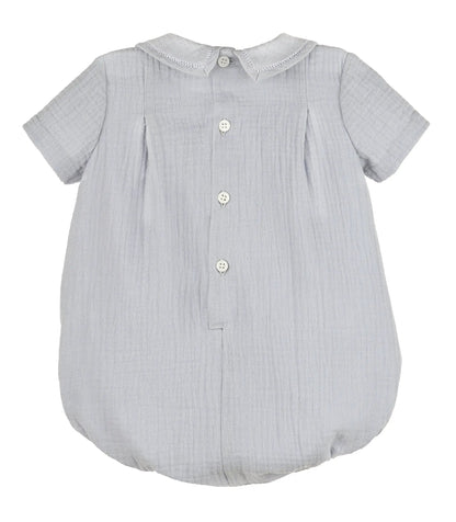 Sophie & Lucas Boys Blue Cuddle Cotton Bubble