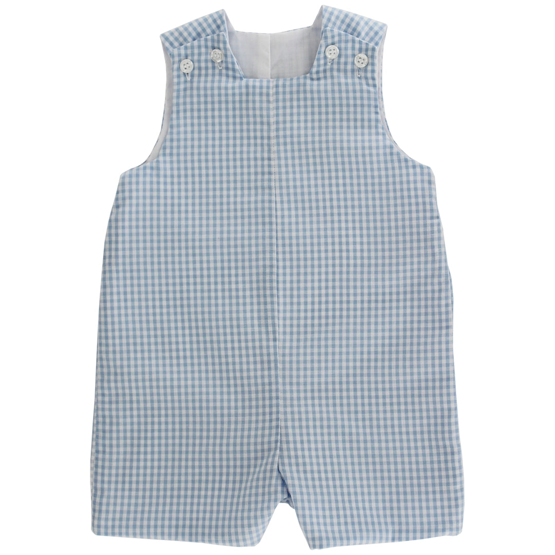 Bailey Boys Blue Check Jon Jon with Tabs by Bailey Boys