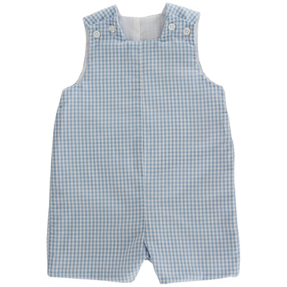 Bailey Boys Blue Check Jon Jon with Tabs by Bailey Boys
