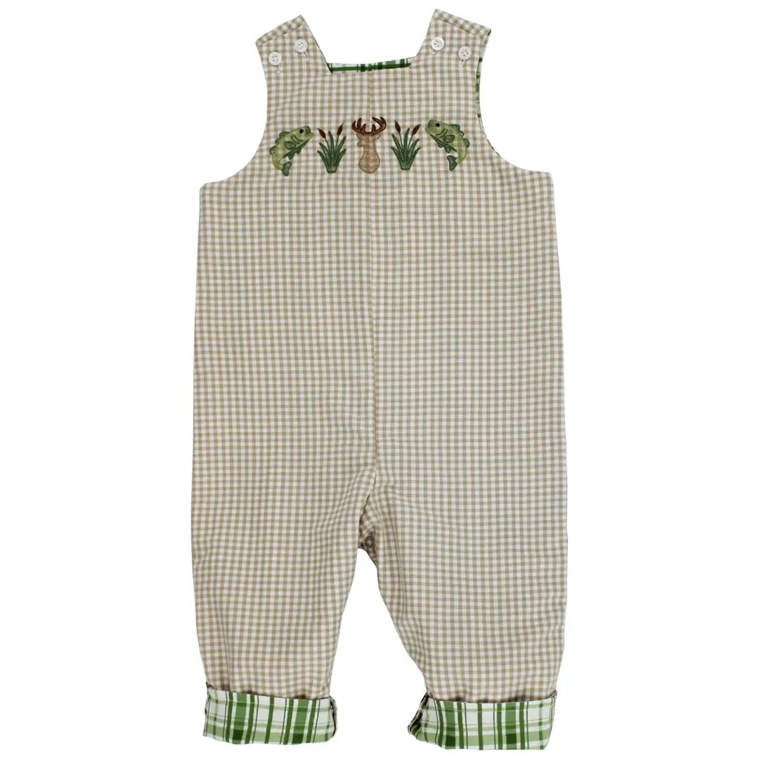 Bailey Boys Tan Checks Field & Stream Longall